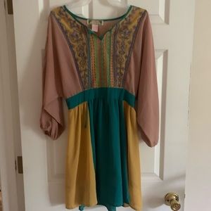 Flying tomato boho chic dress!